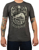 Black Market Art Company Battleship Men's T-Shirt