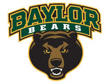 NCAA Baylor University, Bruiser the Bear Knottie® Plush Dog Toy - HuggleHounds - Flyclothing LLC