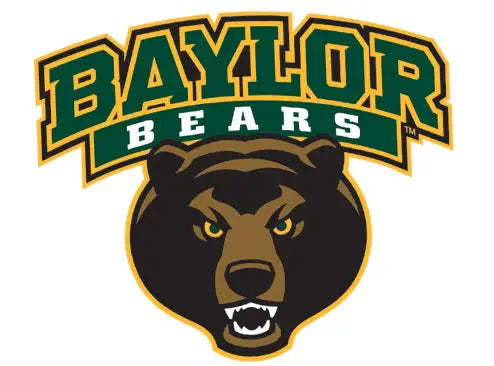 NCAA Baylor University, Bruiser the Bear Knottie® Plush Dog Toy - HuggleHounds - Flyclothing LLC