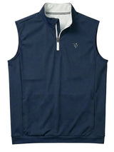 Bayside Quarter Zip Vest - White Water Life - Flyclothing LLC
