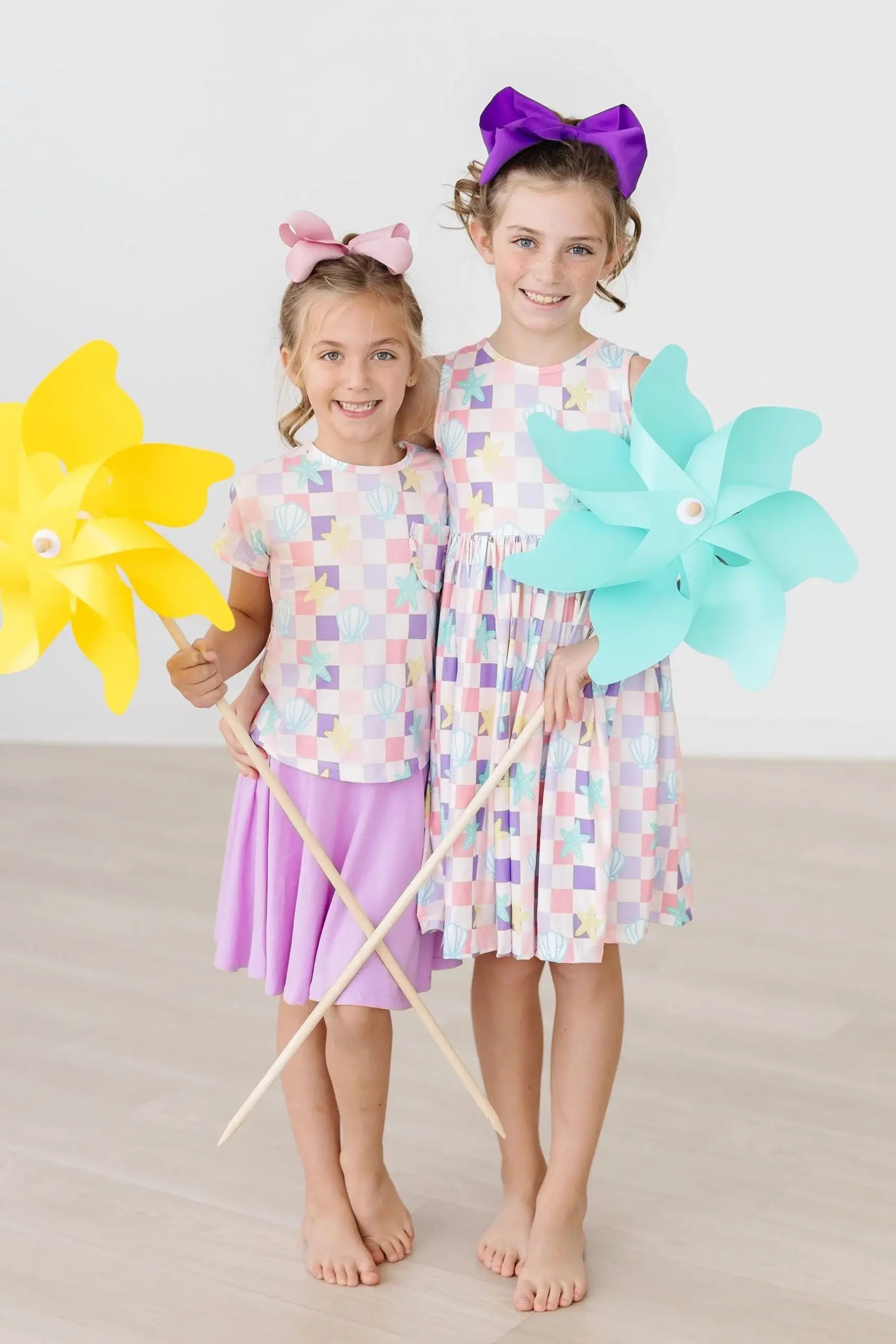 Beach Days Ruffle Pocket Tee - Mila & Rose ® - Flyclothing LLC