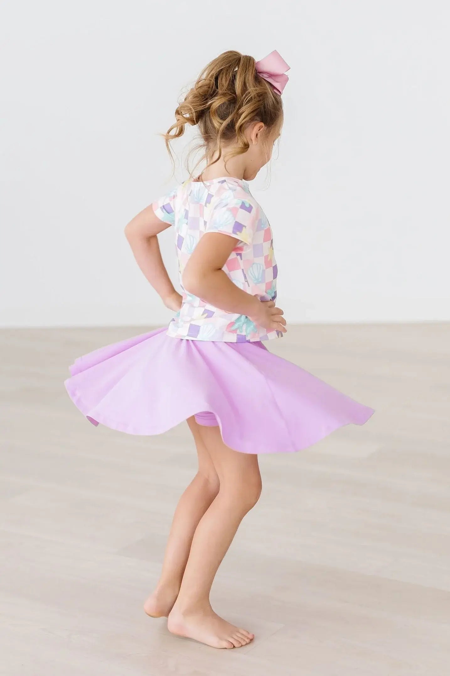 Beach Days Ruffle Pocket Tee - Mila & Rose ® - Flyclothing LLC