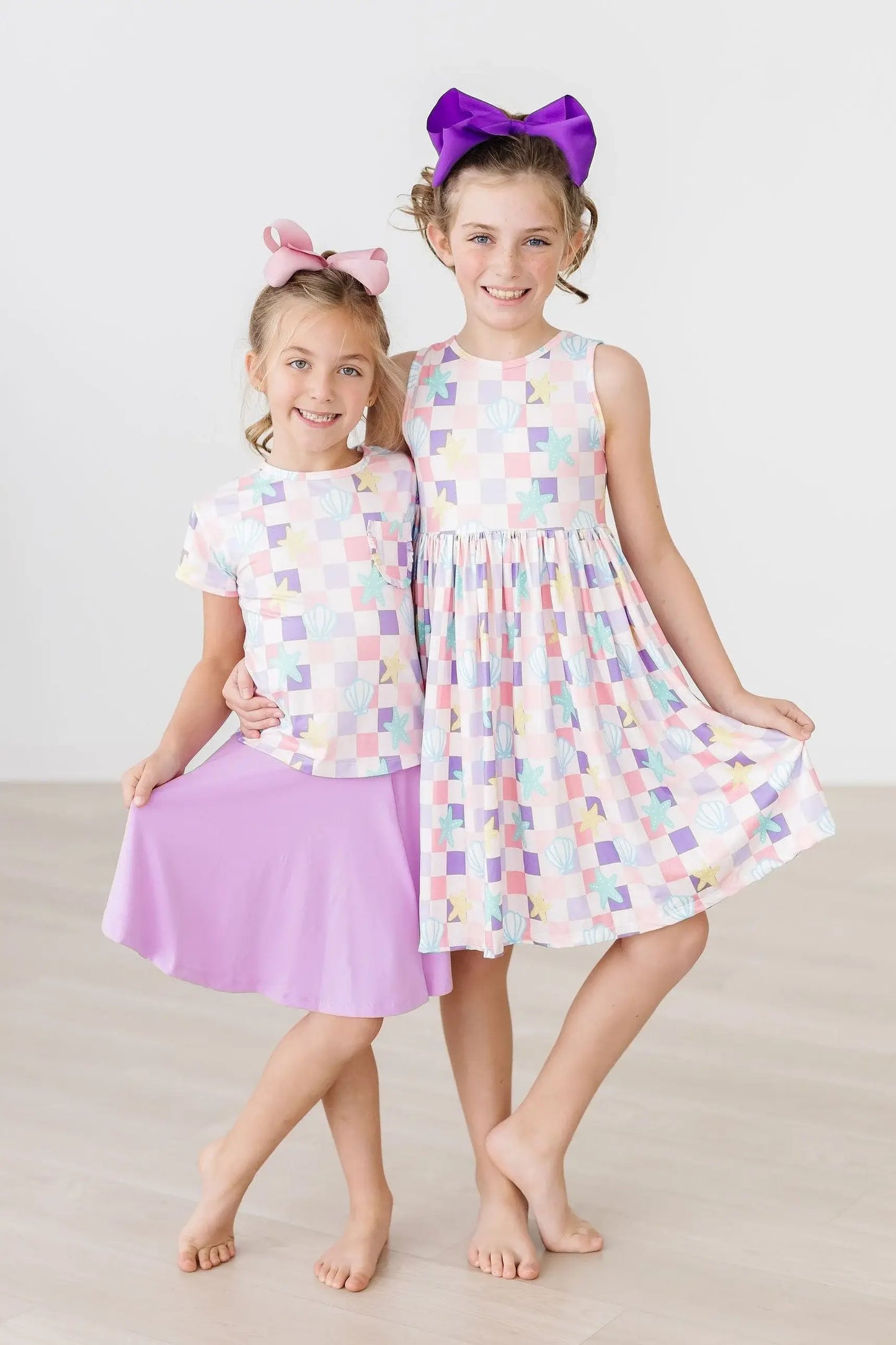 Beach Days Ruffle Pocket Tee - Mila & Rose ® - Flyclothing LLC