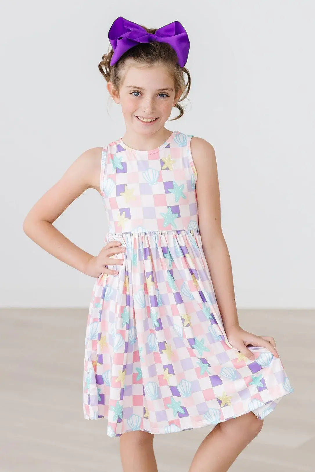 Beach Days Tank Twirl Dress - Mila & Rose ® - Flyclothing LLC