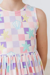 Beach Days Tank Twirl Dress - Mila & Rose ® - Flyclothing LLC