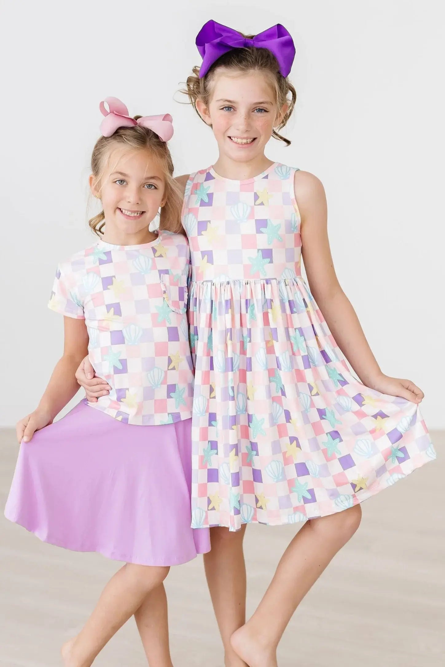 Beach Days Tank Twirl Dress - Mila & Rose ® - Flyclothing LLC