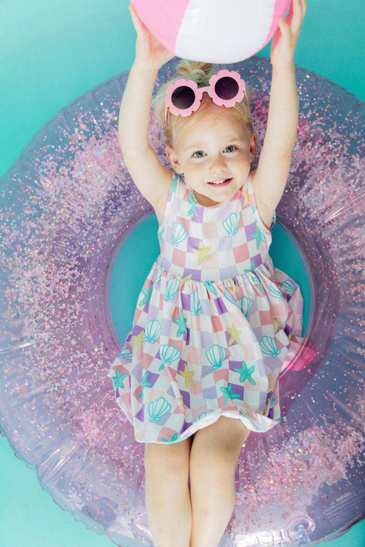 Beach Days Tank Twirl Dress - Mila & Rose ® - Flyclothing LLC