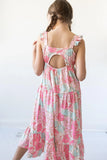 Beach Daze Ruffle Maxi Dress - Mila & Rose ® - Flyclothing LLC