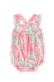 Beach Daze Ruffle Cross Back Romper - Mila & Rose ®