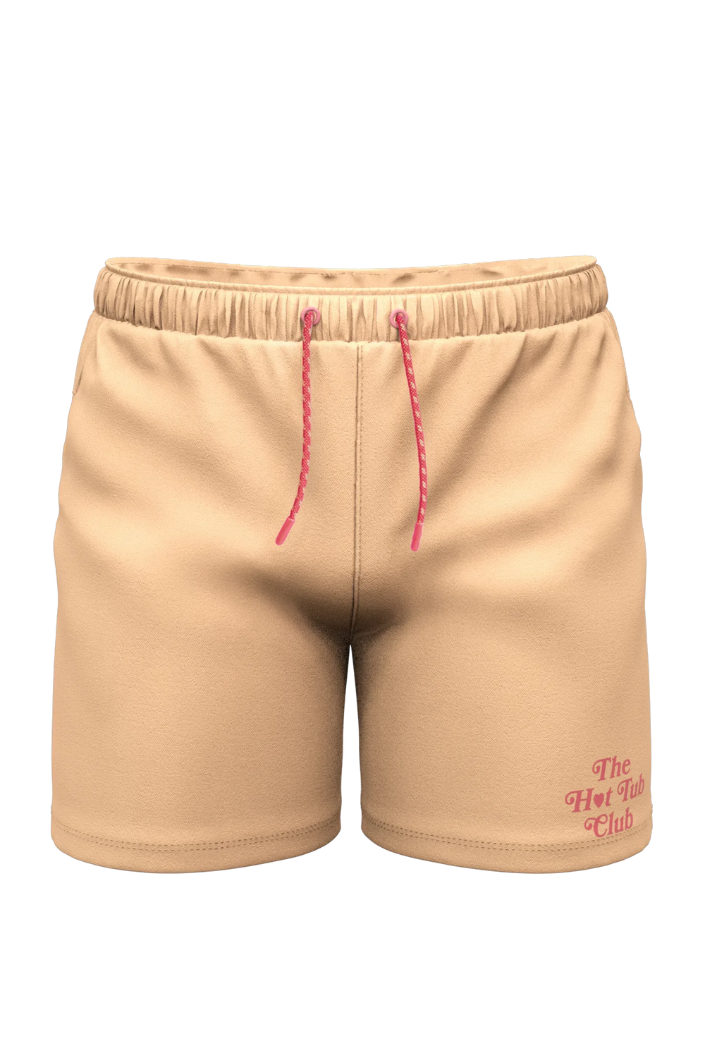 The Beach House | Orange Island Block Ball Hammock® Pouch 5" Swim Trunks - Shinesty - Flyclothing LLC