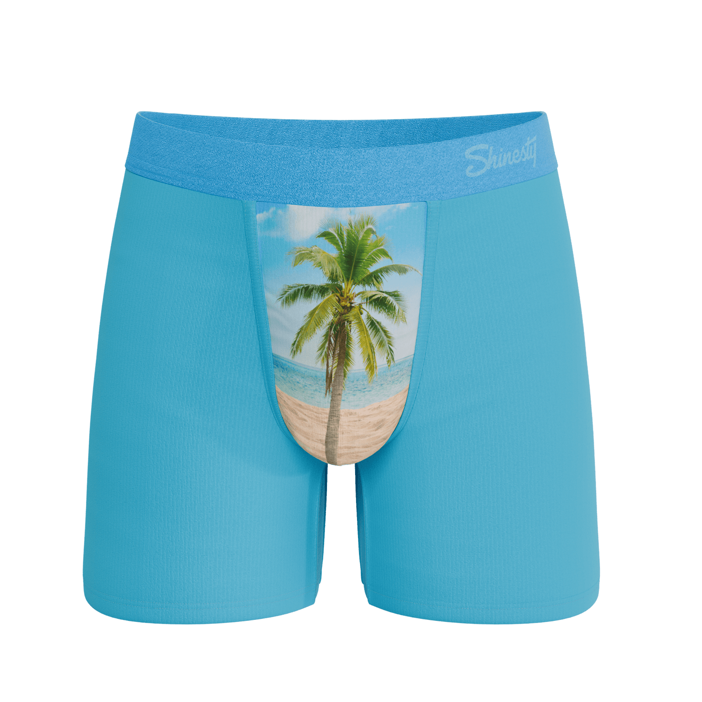 The Beach Please | Palm Tree Ball Hammock® Pouch Underwear - Shinesty - Flyclothing LLC