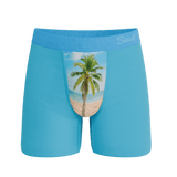 The Beach Please | Palm Tree Ball Hammock® Pouch Underwear - Shinesty - Flyclothing LLC