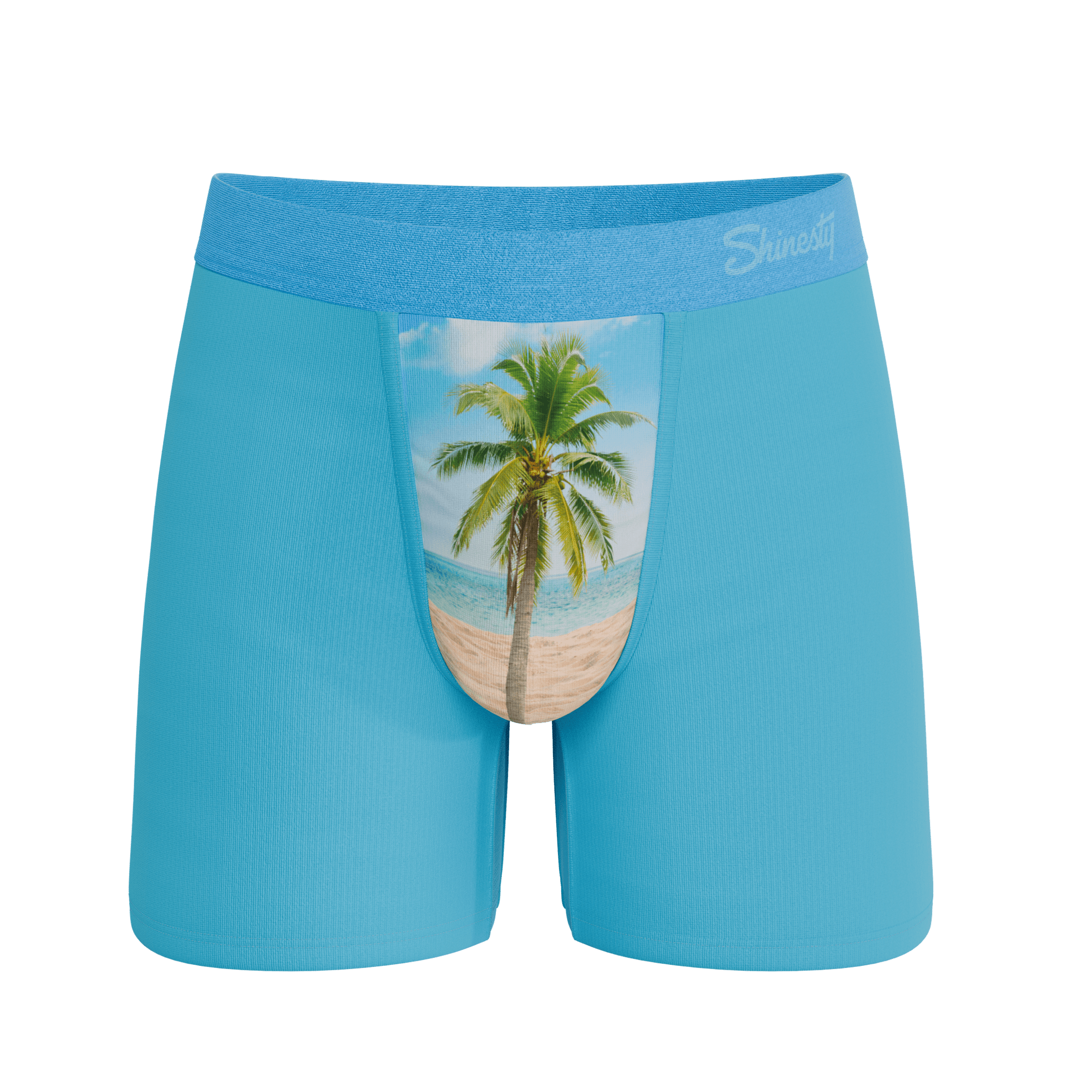 The Beach Please | Palm Tree Ball Hammock® Pouch Underwear - Shinesty - Flyclothing LLC