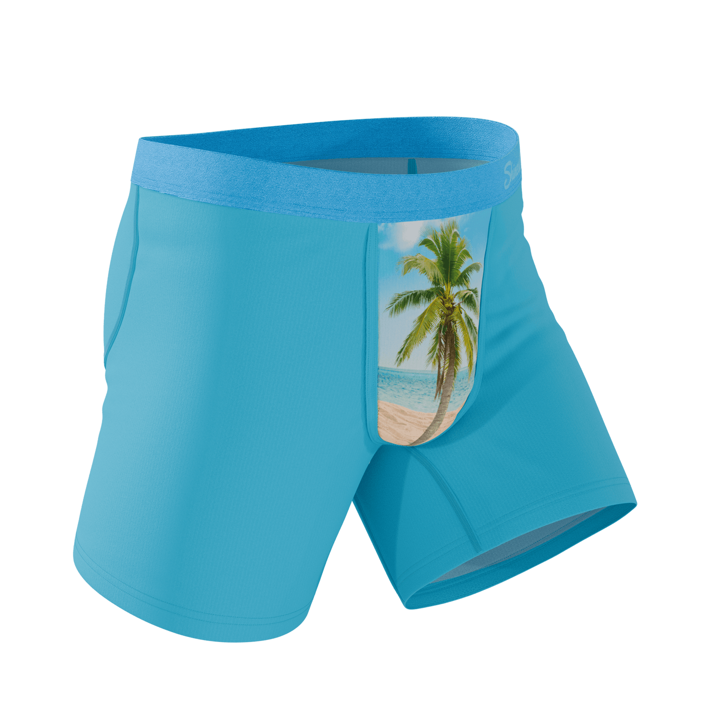 The Beach Please | Palm Tree Ball Hammock® Pouch Underwear - Shinesty - Flyclothing LLC