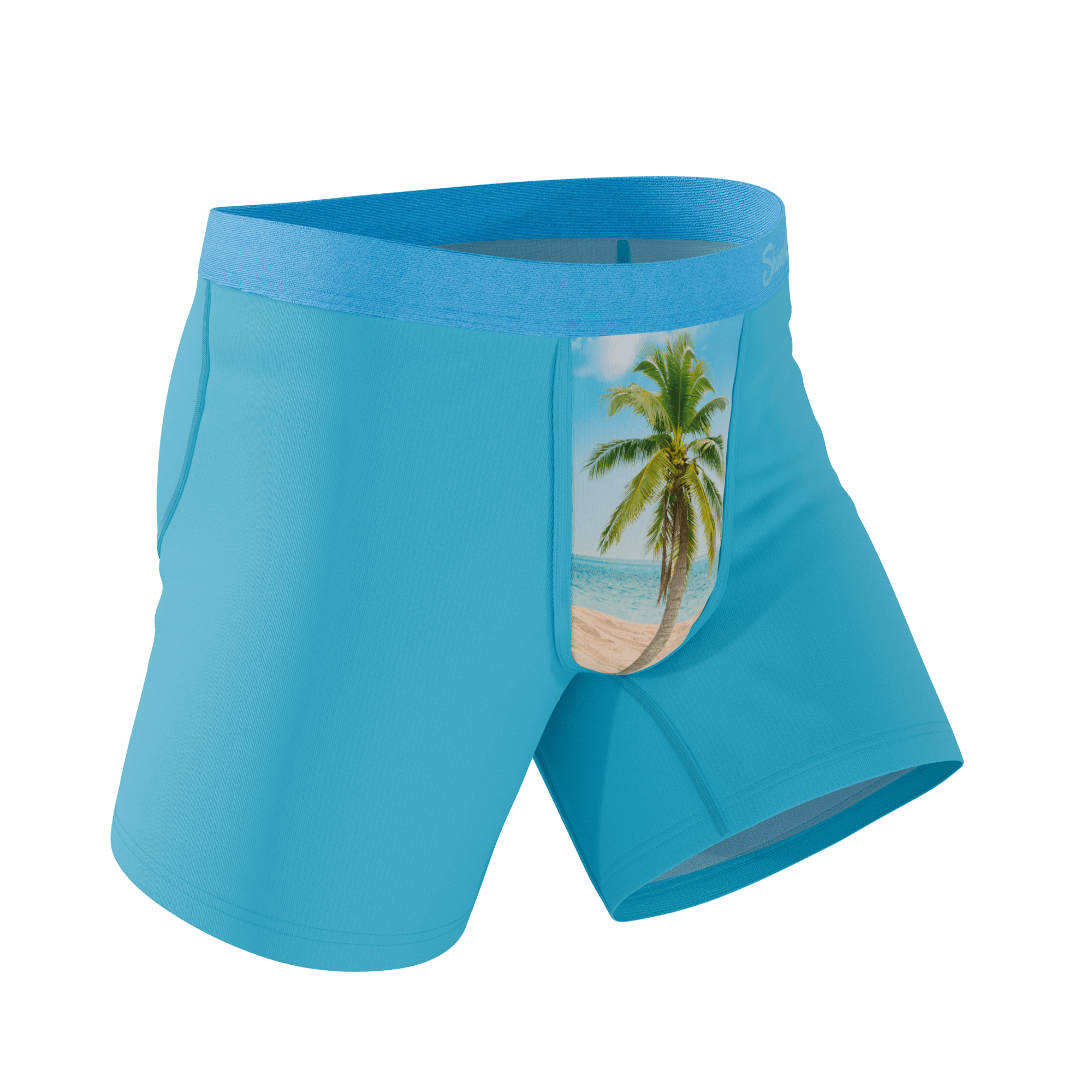 The Beach Please | Palm Tree Ball Hammock® Pouch Underwear - Shinesty - Flyclothing LLC
