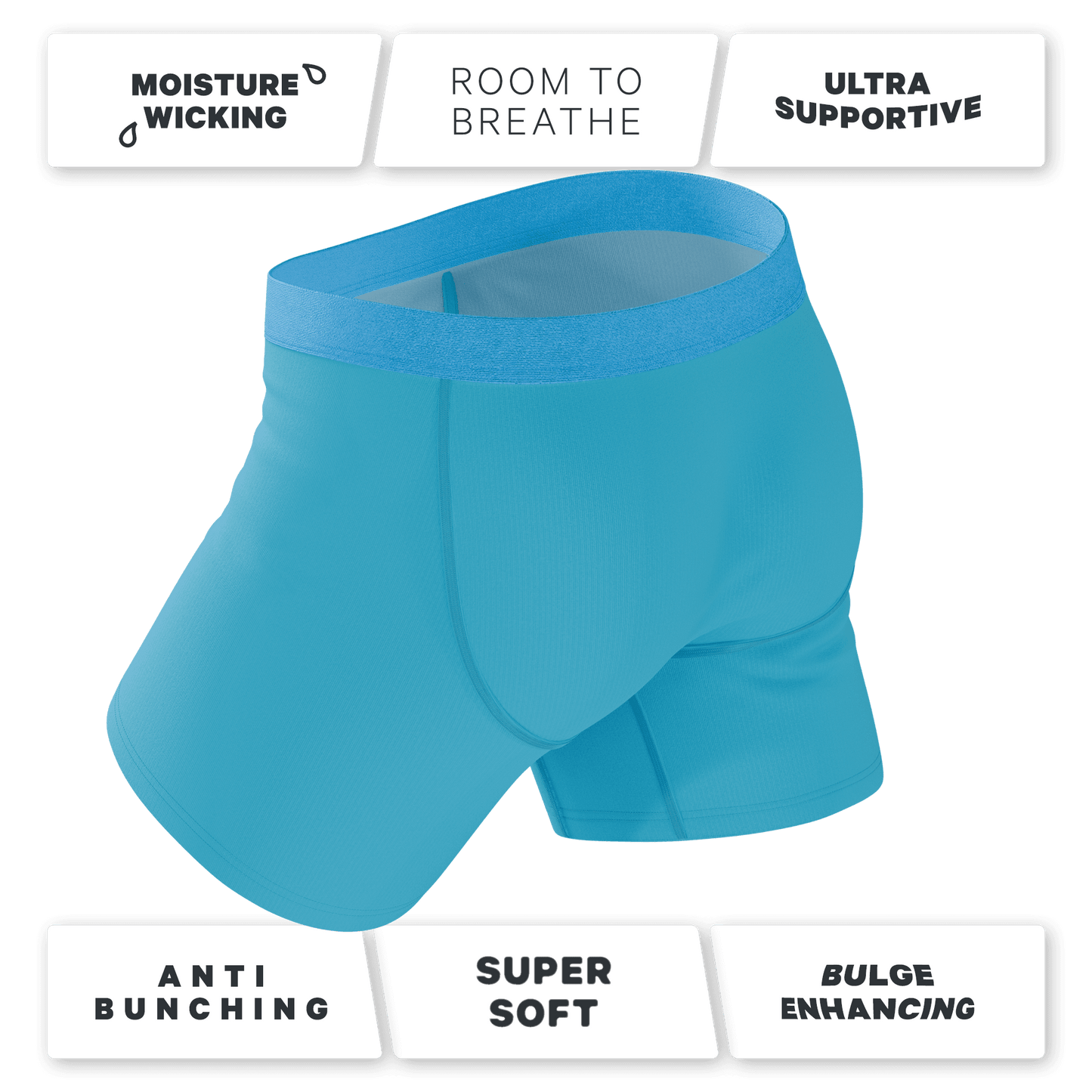 The Beach Please | Palm Tree Ball Hammock® Pouch Underwear - Shinesty - Flyclothing LLC