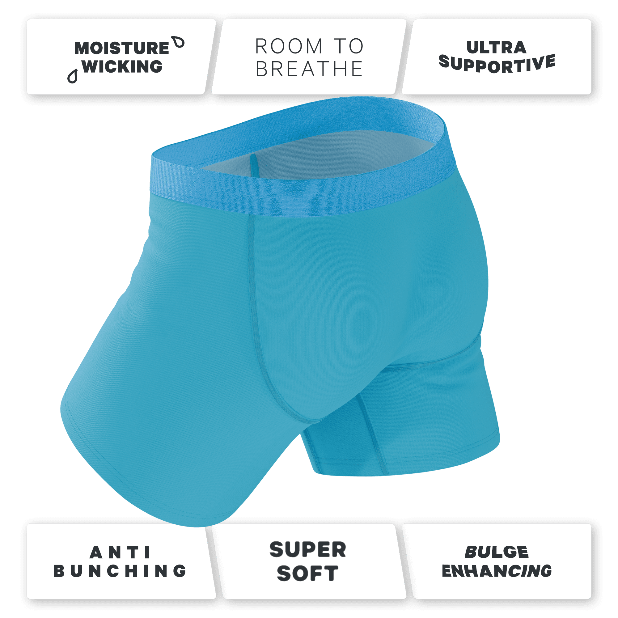 The Beach Please | Palm Tree Ball Hammock® Pouch Underwear - Shinesty - Flyclothing LLC