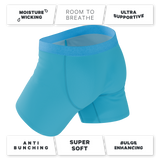The Beach Please | Palm Tree Ball Hammock® Pouch Underwear With Fly