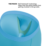 The Beach Please | Palm Tree Ball Hammock® Boxer - Long Leg - Shinesty - Flyclothing LLC