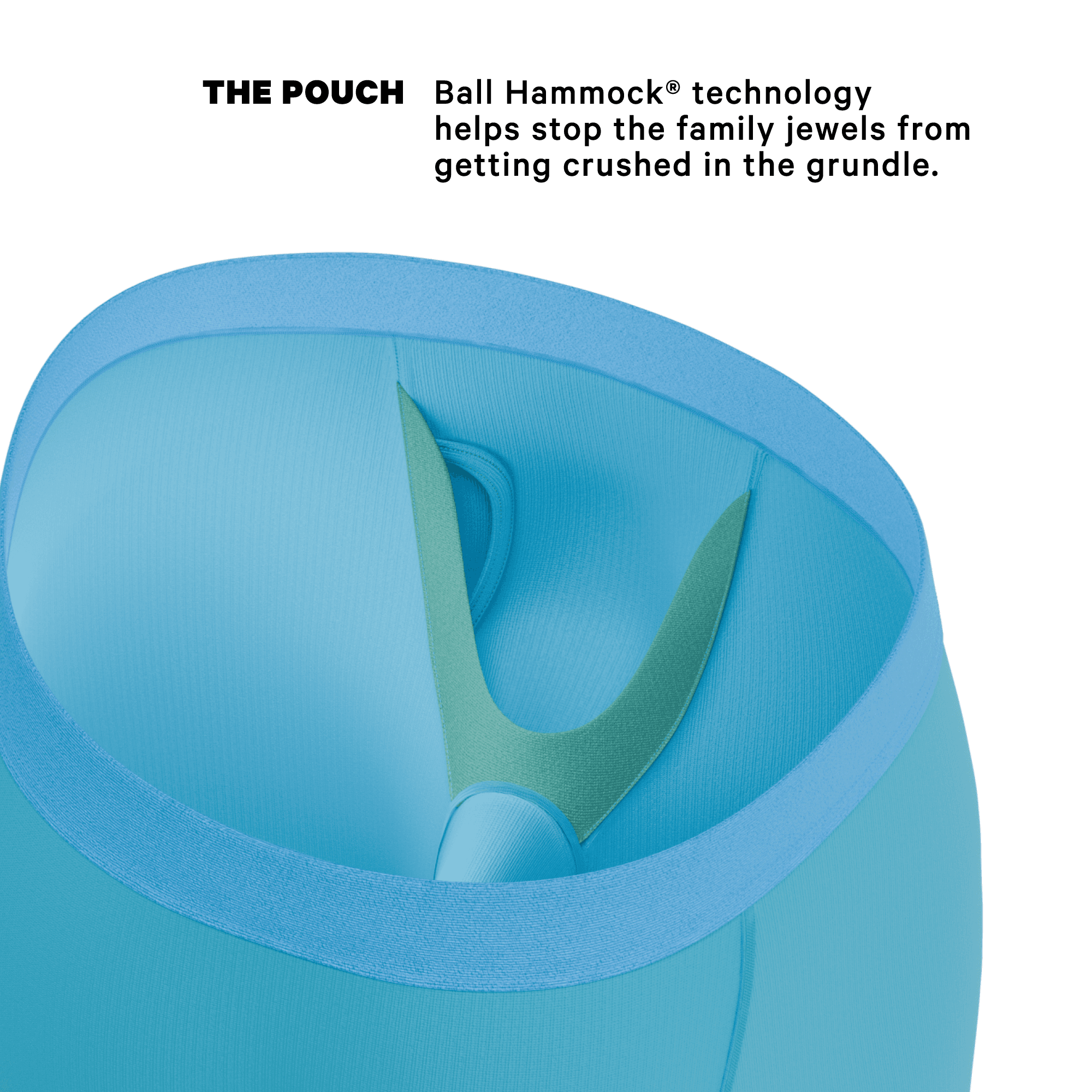 The Beach Please | Palm Tree Ball Hammock® Boxer - Long Leg - Shinesty - Flyclothing LLC