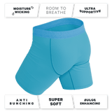 The Beach Please | Palm Tree Ball Hammock® Boxer - Long Leg - Shinesty - Flyclothing LLC