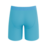 The Beach Please | Palm Tree Ball Hammock® Boxer - Long Leg - Shinesty - Flyclothing LLC