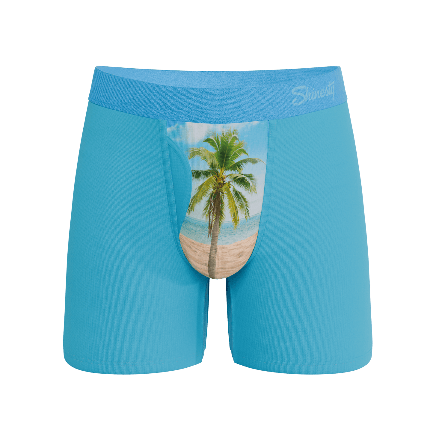 The Beach Please | Palm Tree Ball Hammock® Magnum Big Pouch Underwear - Shinesty - Flyclothing LLC