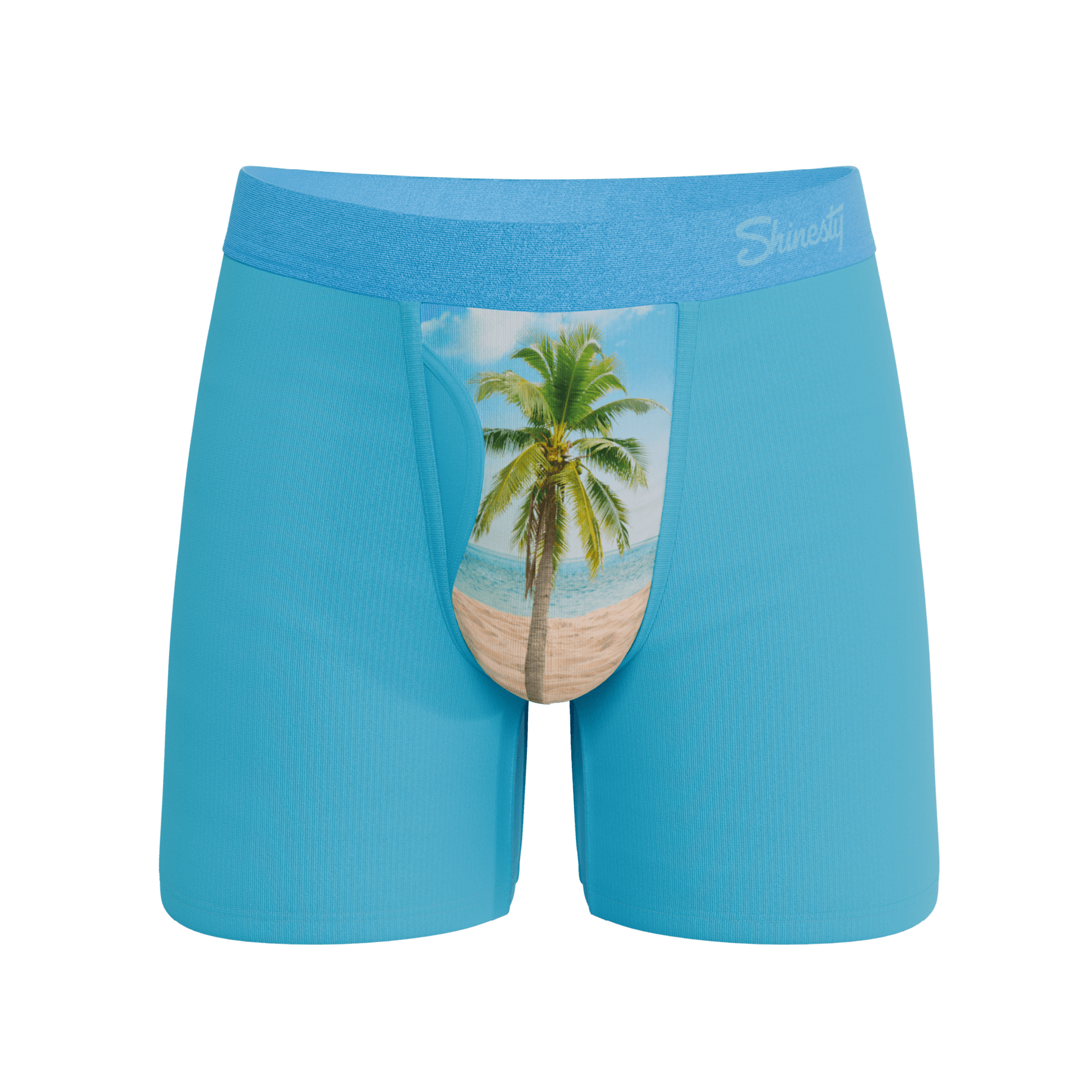 The Beach Please | Palm Tree Ball Hammock® Magnum Big Pouch Underwear - Shinesty - Flyclothing LLC