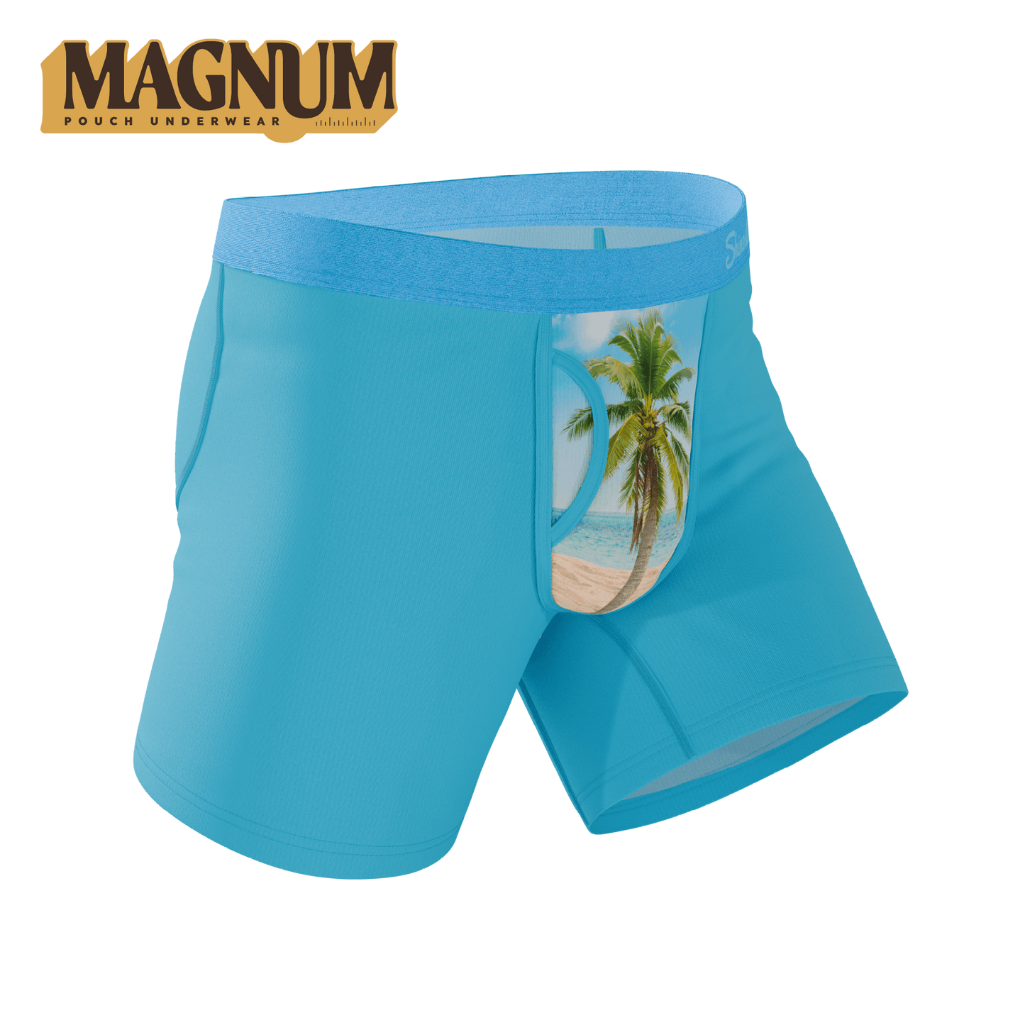 The Beach Please | Palm Tree Ball Hammock® Magnum Big Pouch Underwear - Shinesty - Flyclothing LLC
