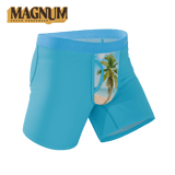 The Beach Please | Palm Tree Ball Hammock® Magnum Big Pouch Underwear - Shinesty - Flyclothing LLC