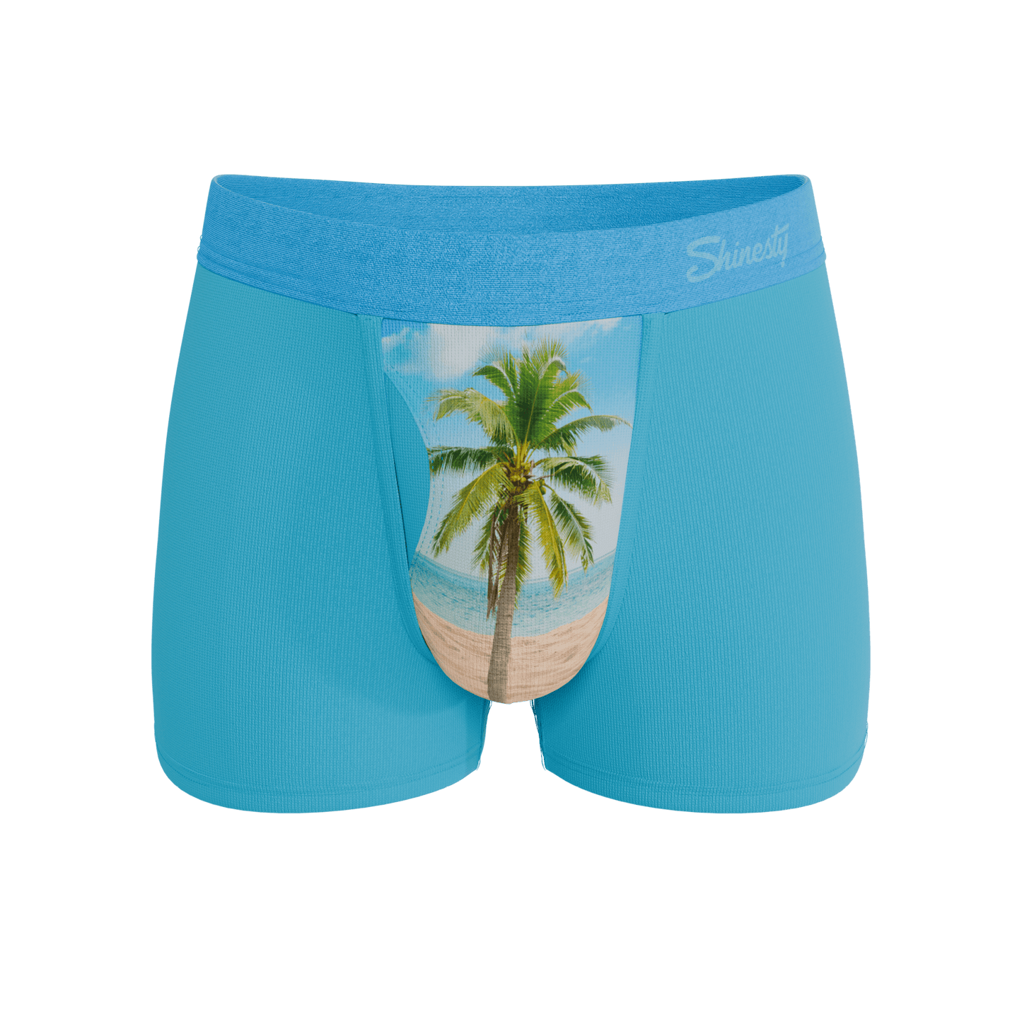 The Beach Please | Palm Tree Ball Hammock® Pouch Trunks Underwear - Shinesty - Flyclothing LLC