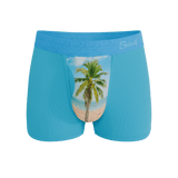 The Beach Please | Palm Tree Ball Hammock® Pouch Trunks Underwear - Shinesty - Flyclothing LLC