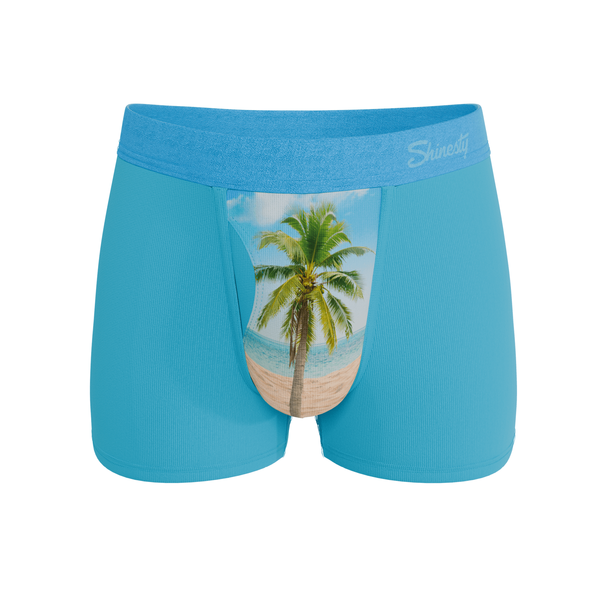 The Beach Please | Palm Tree Ball Hammock® Pouch Trunks Underwear - Shinesty - Flyclothing LLC