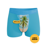 The Beach Please | Palm Tree Ball Hammock® Pouch Trunks Underwear - Shinesty - Flyclothing LLC
