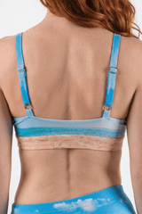 The Beach Please | Palm Tree Boob Hammock™ Plunge Bralette - Shinesty - Flyclothing LLC