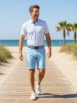 Beachside Polo - White Water Life - Flyclothing LLC