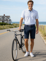 Freeport Short Effortless Performance - White Water Life - Flyclothing LLC