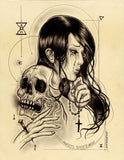 Black Market Art Company Bear Witness Print