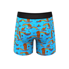 The Bear | Bear and Otter Rainbow Ball Hammock® Pouch Underwear - Shinesty
