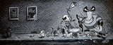 Black Market Art Company Beat Fink Avenue Print
