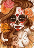 Black Market Art Company Beautiful Death Print