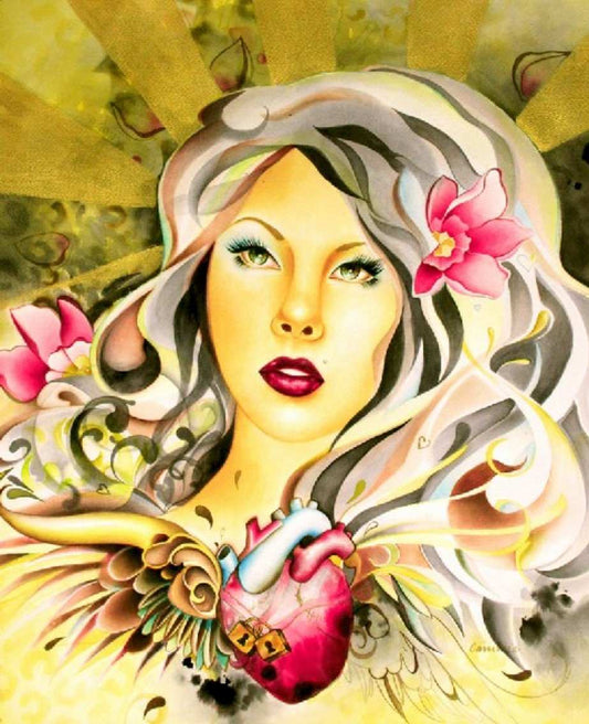 Black Market Art Company Beautiful Disaster Print - Black Market Art Company - Flyclothing LLC