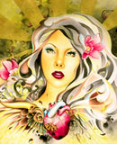 Black Market Art Company Beautiful Disaster Print