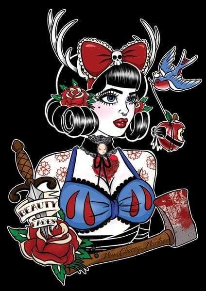 Black Market Art Company Beauty Fades Print - Black Market Art Company - Flyclothing LLC