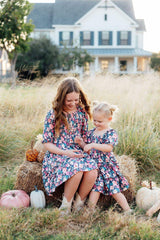 Beauty in Bloom Smocked Ruffle Dress - Mila & Rose ® - Flyclothing LLC