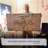 Bee and Co Sign II - Tailored Canvases - Flyclothing LLC