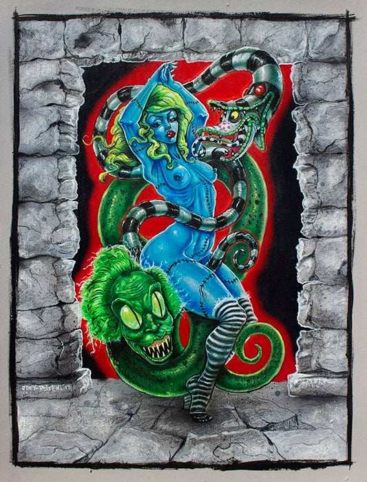 Black Market Art Company Beetle Juicy Print - Black Market Art Company - Flyclothing LLC