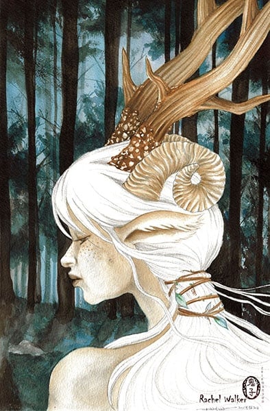 Black Market Art Company Before Dawn Print