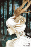 Black Market Art Company Before Dawn Print