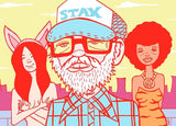 Black Market Art Company Behave Yourself Print